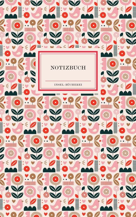 Notizbuch Insel-Bücherei, Buch