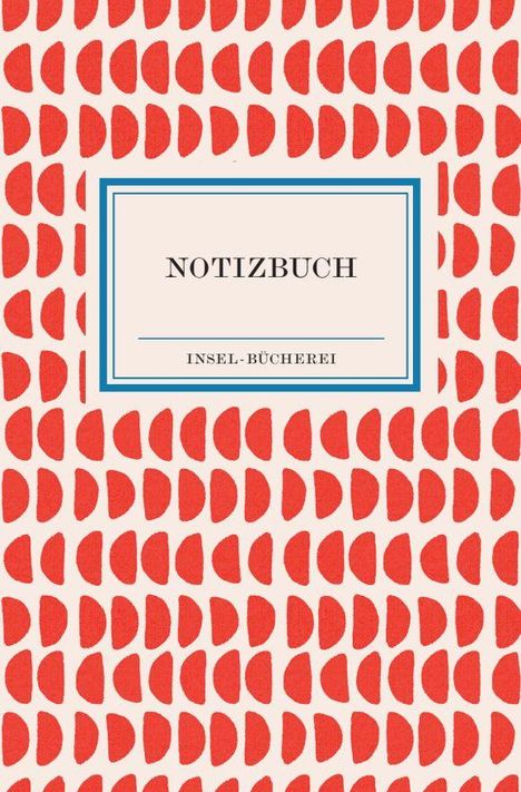Notizbuch Insel-Bücherei, Buch