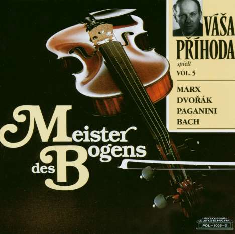 Vasa Prihoda - Meister des Bogens, CD