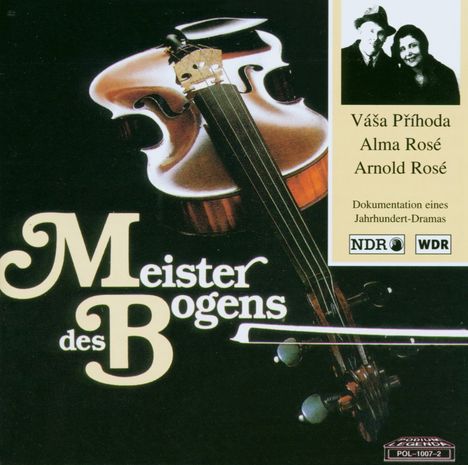 Vasa Prihoda,Violine, CD