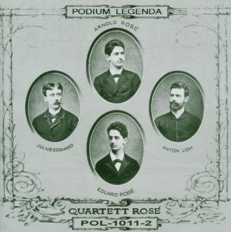 Quartett Rose, CD