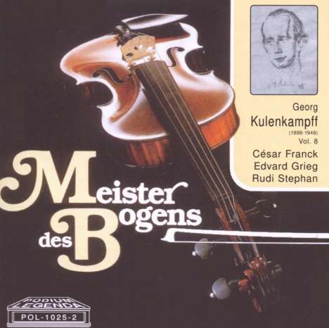 Georg Kulenkampff,Violine, CD
