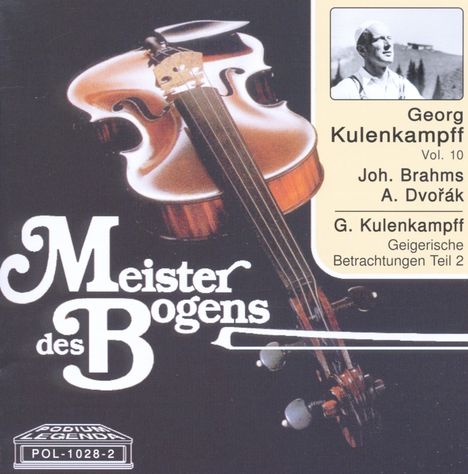 Georg Kulenkampff spielt Violinkonzerte, CD