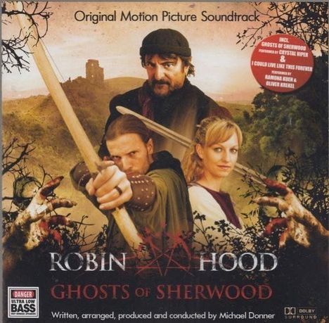 Filmmusik: Robin Hood: Ghosts Of Sherwood, CD