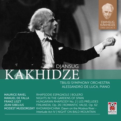 Djansug Kakhidze - The Legacy Vol.9, 2 CDs