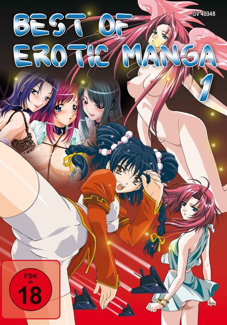 Best of Erotic Manga Box 1, DVD