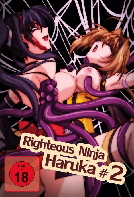 Righteous Ninja Haruka 2, DVD