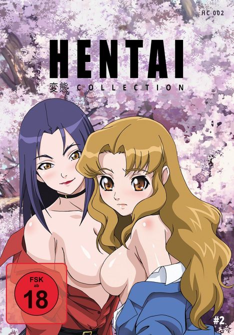 Hentai Collection Vol. 02 (3 Filme), DVD