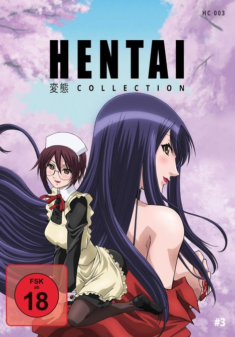 Hentai Collection Vol. 03 (3 Filme), DVD