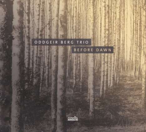 Oddgeir Berg: Before Dawn, CD
