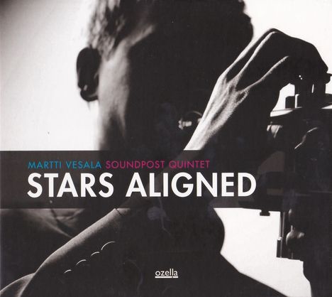 Martti Vesala: Stars Aligned, CD