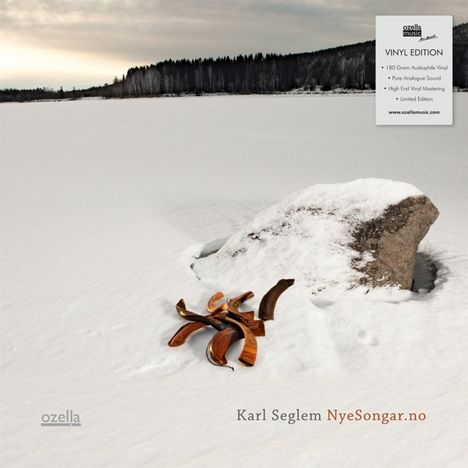 Karl Seglem (geb. 1961): NyeSongar.no (180g) (Limited Edition), LP