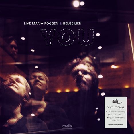 Live Maria Roggen &amp; Helge Lien: You (180g) (Limited Edition), LP