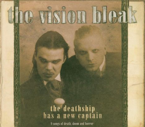 The Vision Bleak: Deathship Has A New Captain, 2 CDs