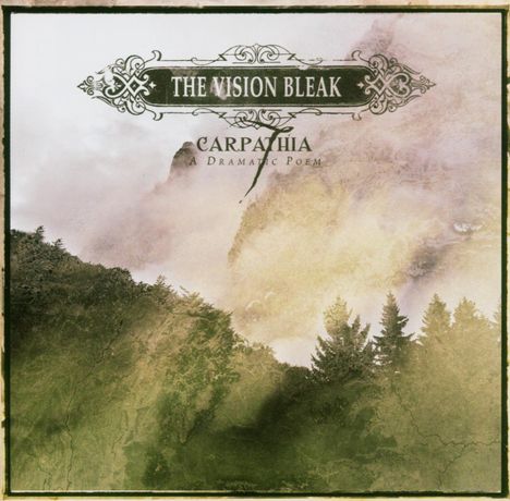 The Vision Bleak: Carpathia, CD