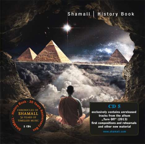 Shamall: History Book (30 Years Anniversary Edition), 5 CDs