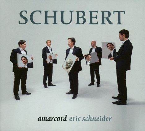 Franz Schubert (1797-1828): Männerchöre, CD