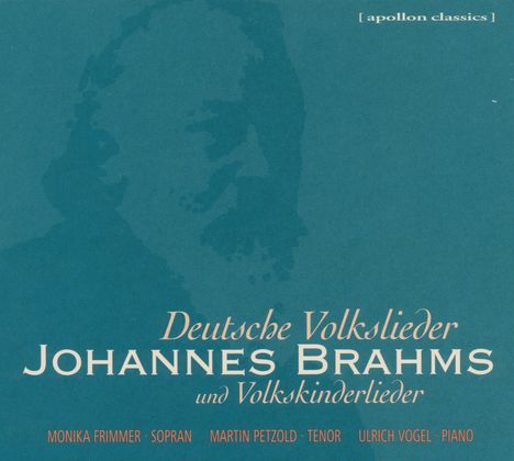 Johannes Brahms (1833-1897): Deutsche Volkslieder Nr.1-42, 2 CDs