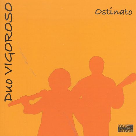 Musik für Flöte &amp; Gitarre "Ostinato", CD