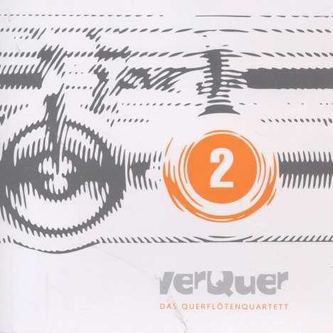 Querflötenquartett "Verquer" - 2, CD