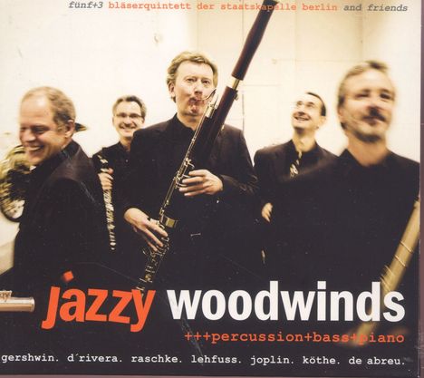 Bläserquintett der Staatskapelle Berlin - Jazzy Woodwinds, CD