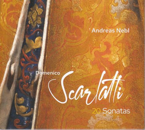 Domenico Scarlatti (1685-1757): Klaviersonaten (arr. für Akkordeon), CD