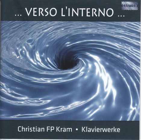 Christian FP Kram (geb. 1968): Klavierwerke - "...Verso l'Interno...", CD