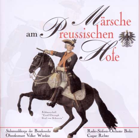 Märsche am Preussischen Hofe, CD