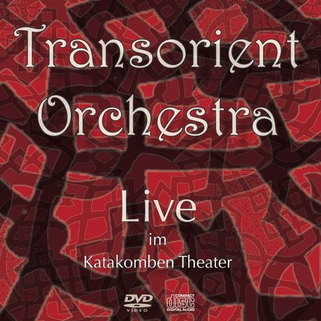 Transorient Orchestra: Live Im Katakomben Theater (CD+DVD), 1 CD und 1 DVD