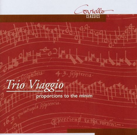Trio Viaggio - Proporcions to the Minim, CD