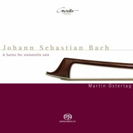 Johann Sebastian Bach (1685-1750): Cellosuiten BWV 1007-1012, 2 Super Audio CDs