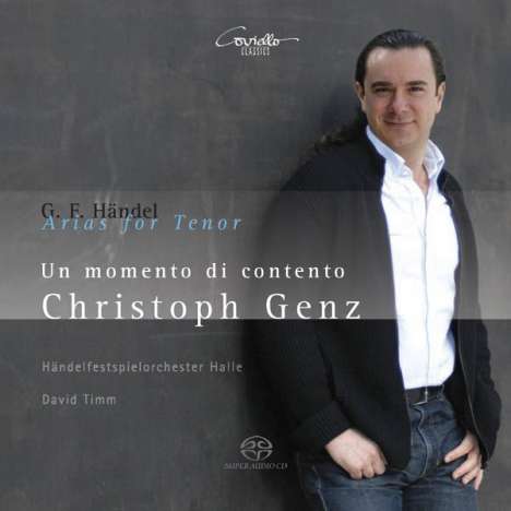 Christoph Genz - Händel Arien, Super Audio CD