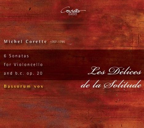 Michel Corrette (1707-1795): Les Delices De La Solitude, CD