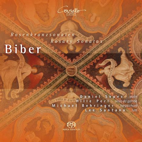 Heinrich Ignaz Biber (1644-1704): Rosenkranz-(Mysterien-)Sonaten Nr.1-16, 2 Super Audio CDs