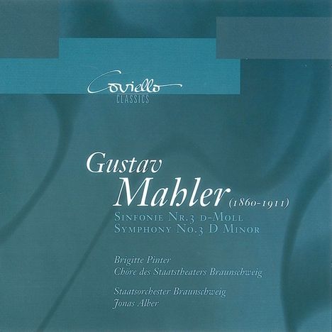 Gustav Mahler (1860-1911): Symphonie Nr.3, 2 CDs