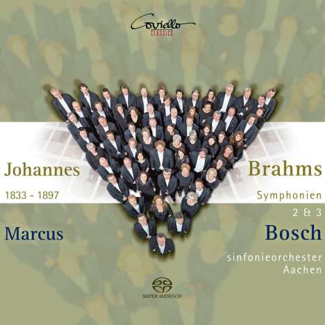 Johannes Brahms (1833-1897): Symphonien Nr.2 &amp; 3, Super Audio CD