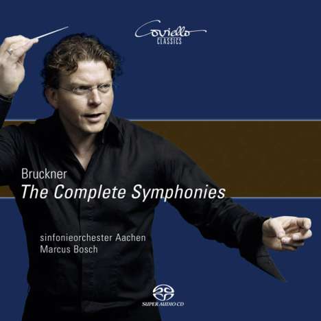 Anton Bruckner (1824-1896): Symphonien Nr.0-9, 10 Super Audio CDs