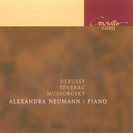 Alexandra Neumann, Klavier, CD