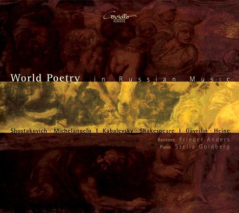 Frieder Anders - World Poetry in Russian Music, CD