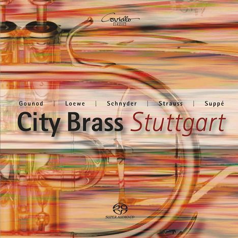 City Brass Stuttgart, Super Audio CD