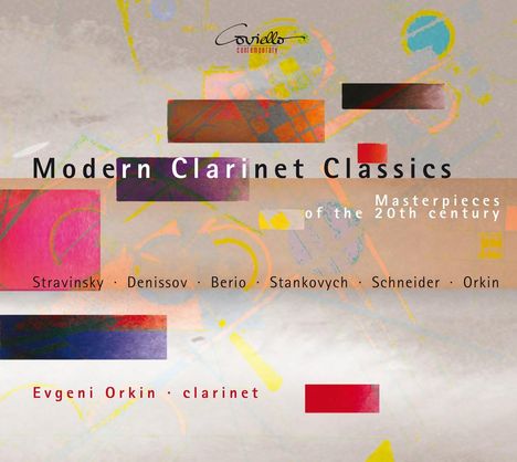 Evgeni Orkin - Modern Clarinet Classics, CD