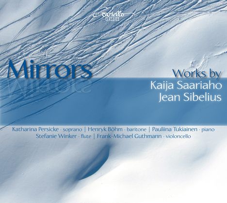 Kaija Saariaho (1952-2023): Mirrors für Flöte &amp; Cello (Versionen I &amp; II), CD
