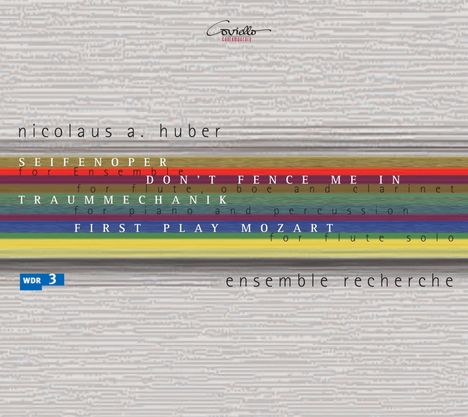 Marko Ciciliani (geb. 1970): Kammermusik "Vor het hooren geboren", CD
