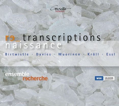 Ensemble Recherche - Renaissance Transcriptions, CD
