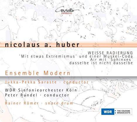Nicolaus Anton Huber (geb. 1939): Weisse Radierung, CD