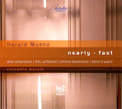 Harald Muenz (geb. 1965): Kammermusik, CD