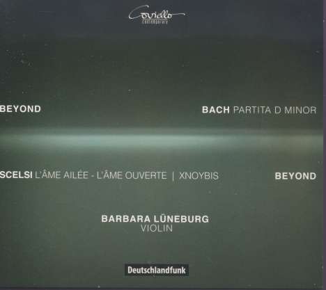 Barbara Lüneburg - Beyond, CD