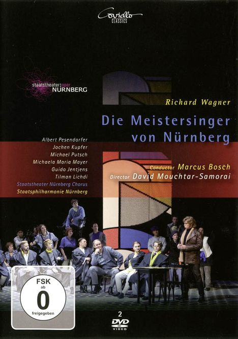 Richard Wagner (1813-1883): Die Meistersinger von Nürnberg, 2 DVDs