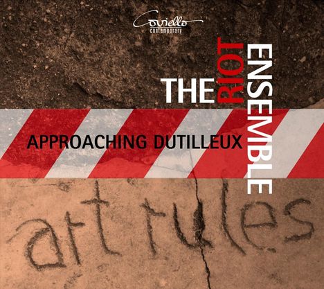 The Riot Ensemble - Approaching Dutilleux, CD