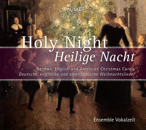 Holy Night - German, English and American Christmas Carols, CD